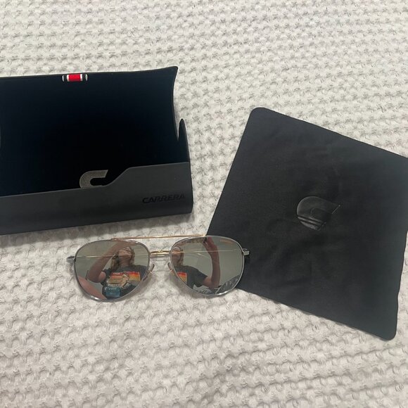 Carrera Silver and Gold Aviators main image 9
